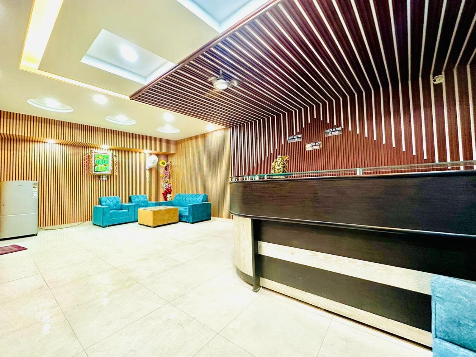 Hotel Galaxy Inn Near Delhi International Airport New Delhi Eksteriør bilde