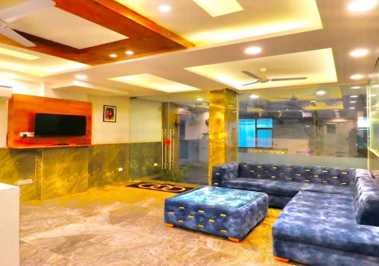 Hotel Galaxy Inn Near Delhi International Airport New Delhi Eksteriør bilde